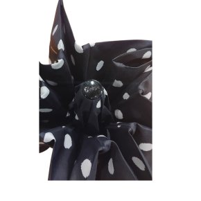 Doppler Knirps T200 medium duomatic dot art black